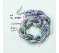 Шёлковое мулине Dinky-Dyes S-040 Daydream